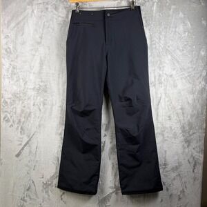 Obermeyer Women Sugarbush Stretch Snow Pants Black Ski Winter Insulated Size 6